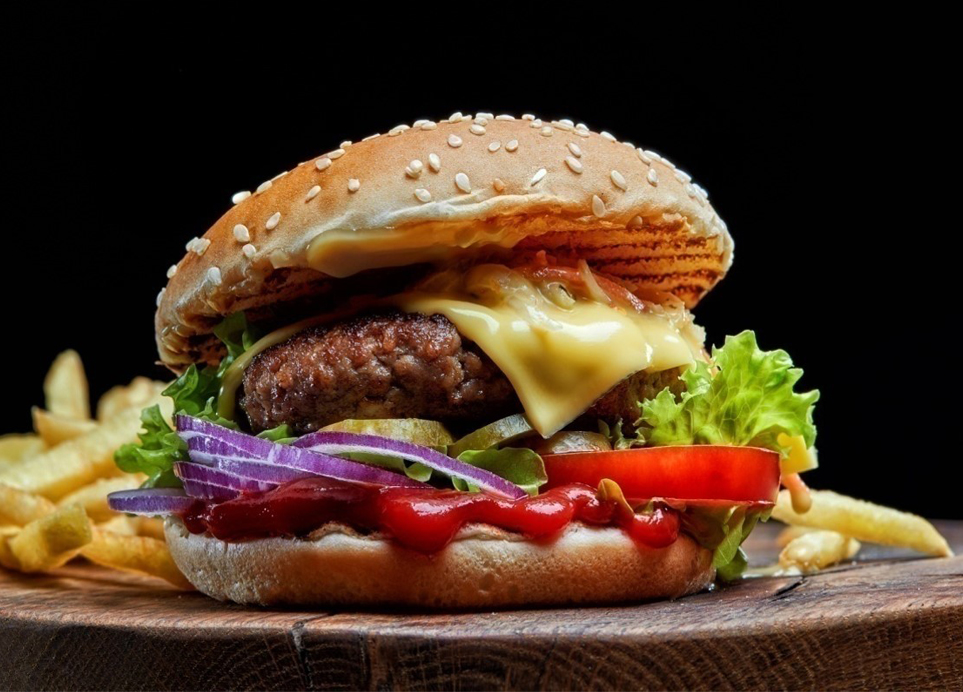 commander burgers à 76350 Oissel